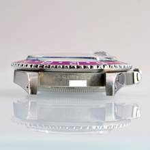Thumbnail von Rolex GMT-Master 16750 never polished fuchsia bezel Full Set TOP Condition 1986's Full Set TOP Condition 1986's