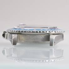 Thumbnail von Rolex GMT-Master 16750 never polished fuchsia bezel Full Set TOP Condition 1986's Full Set TOP Condition 1986's