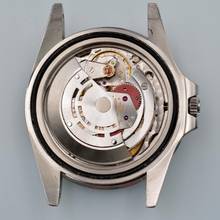 Thumbnail von Rolex GMT-Master 16750 never polished fuchsia bezel Full Set TOP Condition 1986's Full Set TOP Condition 1986's