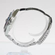 Thumbnail von Rolex GMT-Master 16750 never polished fuchsia bezel Full Set TOP Condition 1986's Full Set TOP Condition 1986's