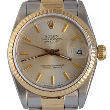 Thumbnail von Rolex Datejust 31 68273 Medium 31MM Soleil Silver dial Full Set