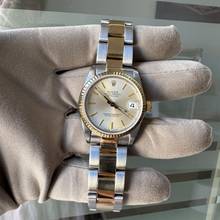 Thumbnail von Rolex Datejust 31 68273 Medium 31MM Soleil Silver dial Full Set