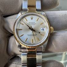 Thumbnail von Rolex Datejust 31 68273 Medium 31MM Soleil Silver dial Full Set