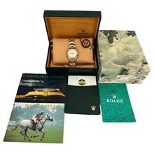 Thumbnail von Rolex Datejust 31 68273 Medium 31MM Soleil Silver dial Full Set