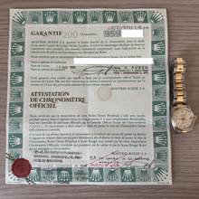 Thumbnail von Rolex Datejust 31 68273 Medium 31MM Soleil Silver dial Full Set
