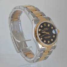Thumbnail von Rolex Datejust 31 68273 Medium 31MM black diamonds dial Full Set