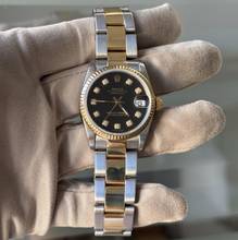 Thumbnail von Rolex Datejust 31 68273 Medium 31MM black diamonds dial Full Set