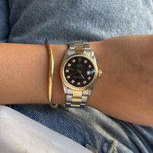 Thumbnail von Rolex Datejust 31 68273 Medium 31MM black diamonds dial Full Set