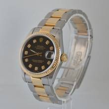 Thumbnail von Rolex Datejust 31 68273 Medium 31MM black diamonds dial Full Set