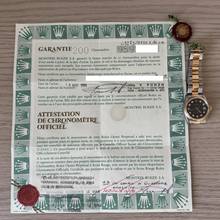 Thumbnail von Rolex Datejust 31 68273 Medium 31MM black diamonds dial Full Set