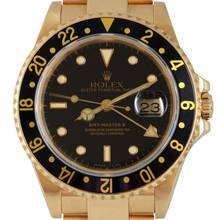 Thumbnail von Rolex GMT-Master II 16718 Black dial Full Set 1992