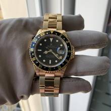 Thumbnail von Rolex GMT-Master II 16718 Black dial Full Set 1992