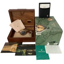 Thumbnail von Rolex GMT-Master II 16718 Black dial Full Set 1992