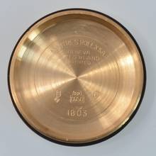 Thumbnail von Rolex Day-Date 1803 President Linen dial yellow gold 18KT Full Set TOP Condition