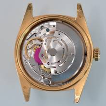 Thumbnail von Rolex Day-Date 1803 President Linen dial yellow gold 18KT Full Set TOP Condition
