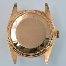 Thumbnail von Rolex Day-Date 1803 President Linen dial yellow gold 18KT Full Set TOP Condition
