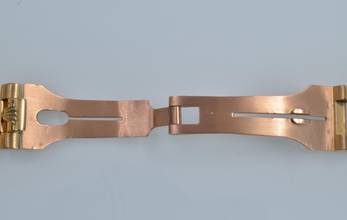 Thumbnail von Rolex Day-Date 1803 President Linen dial yellow gold 18KT Full Set TOP Condition