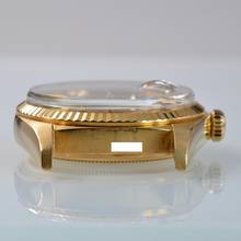 Thumbnail von Rolex Day-Date 1803 President Linen dial yellow gold 18KT Full Set TOP Condition