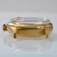 Thumbnail von Rolex Day-Date 1803 President Linen dial yellow gold 18KT Full Set TOP Condition