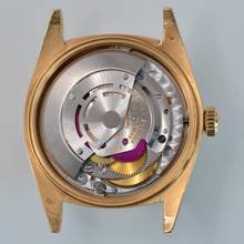 Thumbnail von Rolex Day-Date 1803 President Linen dial yellow gold 18KT Full Set TOP Condition
