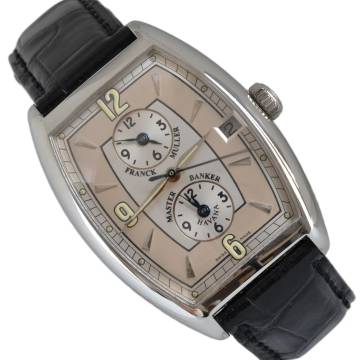  Franck Muller Master Banker Cintree Curvex 2852 MB HV Master Banker Havana Full Set 