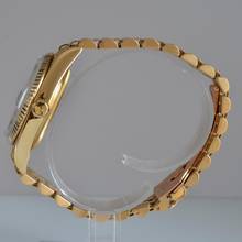 Thumbnail von Rolex Datejust 16018 President black dial Full Set TOP Condition 1986