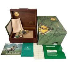 Thumbnail von Rolex Datejust 16018 President black dial Full Set TOP Condition 1986