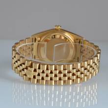 Thumbnail von Rolex Datejust 16018 President black dial Full Set TOP Condition 1986