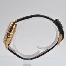 Thumbnail von Rolex Oyster Perpetual 6284 green enamel dial rose gold 18KT very rare 1957