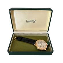 Thumbnail von Eberhard & Co. Extra-Fort Pre-Extrafort Tri-compax Oversize yellow gold 18KT very rare 1937