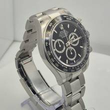 Thumbnail von Rolex Daytona Ceramic Black Dial Full Stickers 40mm Automatic Complete