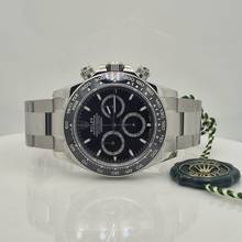 Thumbnail von Rolex Daytona Ceramic Black Dial Full Stickers 40mm Automatic Complete