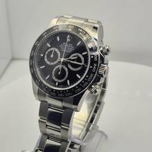 Thumbnail von Rolex Daytona Ceramic Black Dial Full Stickers 40mm Automatic Complete