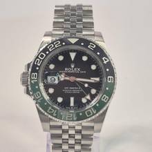 Thumbnail von Rolex GMT-Master II Sprite Jubilee 40mm Automatic Complete