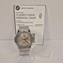 Thumbnail von Hublot Classic Fusion Taupe / Sand Special Edition Launch 45mm Automatic