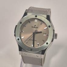 Thumbnail von Hublot Classic Fusion Taupe / Sand Special Edition Launch 45mm Automatic