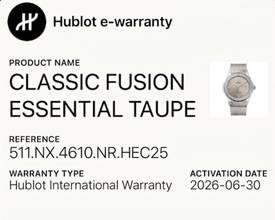 Thumbnail von Hublot Classic Fusion Taupe / Sand Special Edition Launch 45mm Automatic