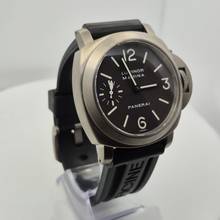 Thumbnail von Panerai Luminor Marina Titanium Tobacco Dial 44mm Winding Complete