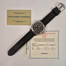Thumbnail von Panerai Luminor Marina Titanium Tobacco Dial 44mm Winding Complete
