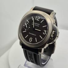 Thumbnail von Panerai Luminor Marina Titanium Tobacco Dial 44mm Winding Complete