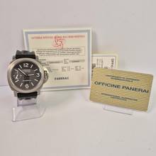 Thumbnail von Panerai Luminor Marina Titanium Tobacco Dial 44mm Winding Complete