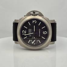 Thumbnail von Panerai Luminor Marina Titanium Tobacco Dial 44mm Winding Complete