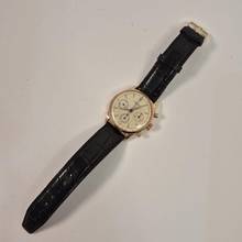 Thumbnail von Universal Genève Compax Vintage Chronograph Bi Compax Rose Gold 38mm Hand-wound