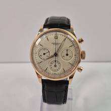 Thumbnail von Universal Genève Compax Vintage Chronograph Bi Compax Rose Gold 38mm Hand-wound