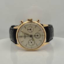 Thumbnail von Universal Genève Compax Vintage Chronograph Bi Compax Rose Gold 38mm Hand-wound