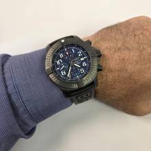 Thumbnail von Breitling Super Avenger Night Mission Chronograph 48mm Automatic Complete