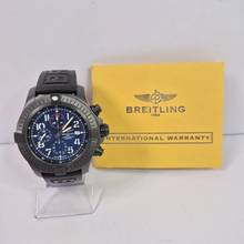 Thumbnail von Breitling Super Avenger Night Mission Chronograph 48mm Automatic Complete