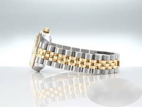 Thumbnail von Rolex Lady-Datejust 179173 2014 Stahl Gelbgold 750 Diamanten Automatik Gold
