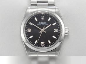 Thumbnail von Rolex Oyster Perpetual 31 Mm 2007 Edelstahl Automatik Stahl Stainless Steel Oyster-band Black Dial