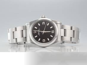 Thumbnail von Rolex Oyster Perpetual 31 Mm 2007 Edelstahl Automatik Stahl Stainless Steel Oyster-band Black Dial